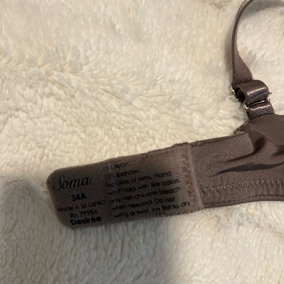 SOMA 34A Push-Up Bra - Picture 4 of 5